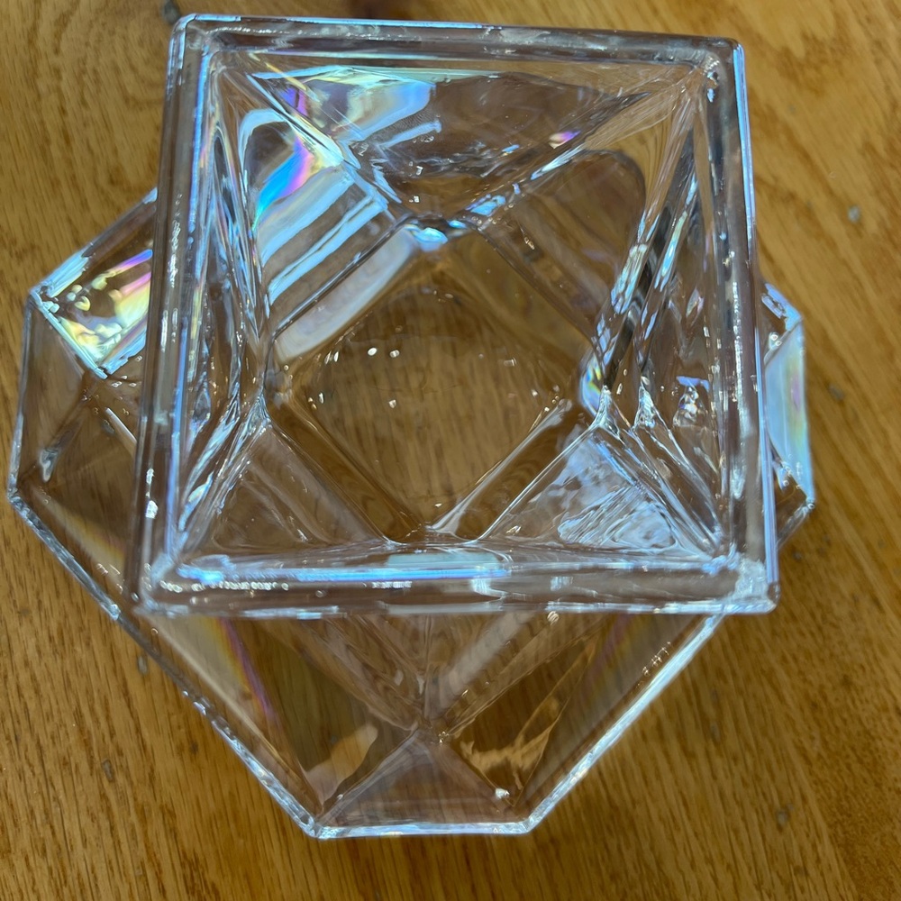 Partylite Retired Reversible Crystal Candle Holder - Picture 11 of 13